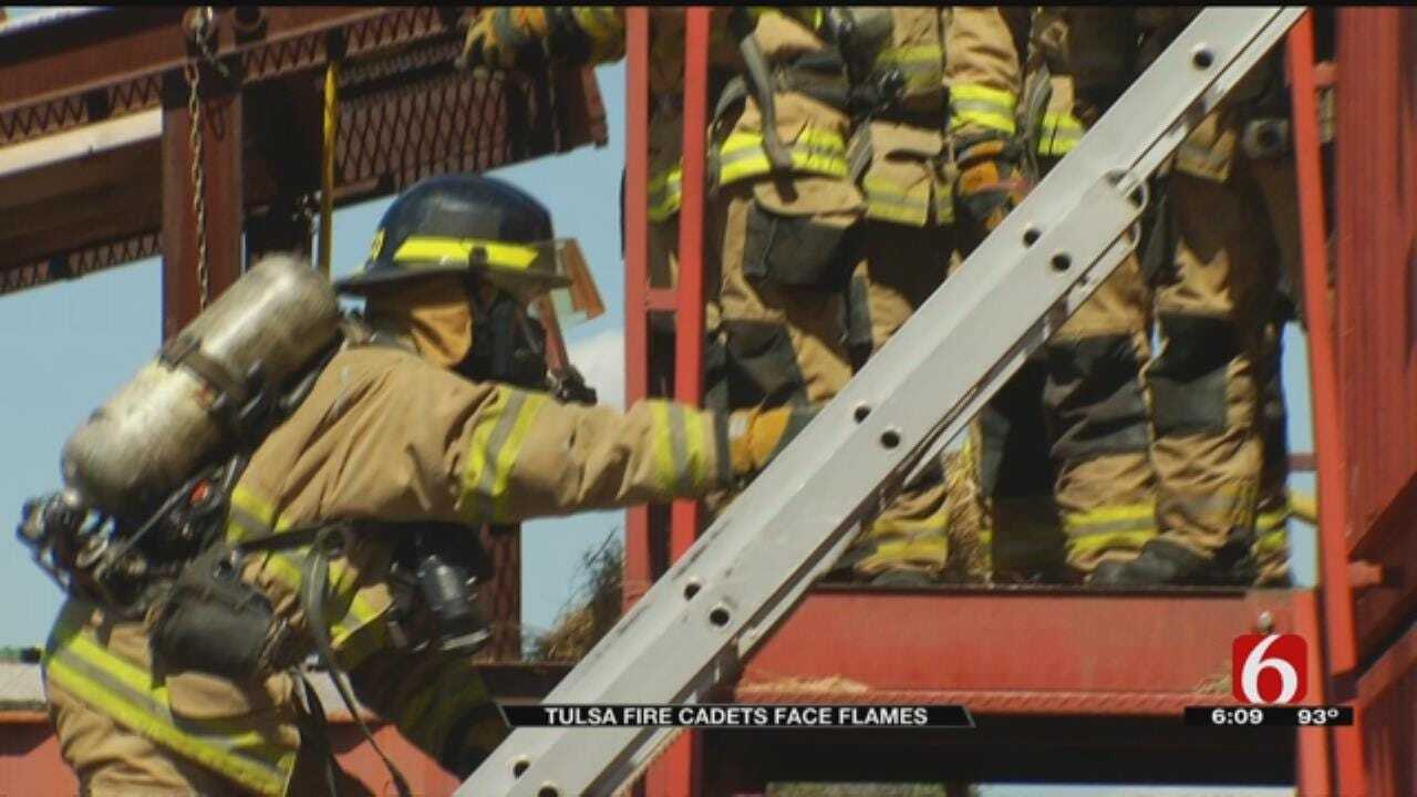 TFD Academy Cadets Undergo Live Fire Training
