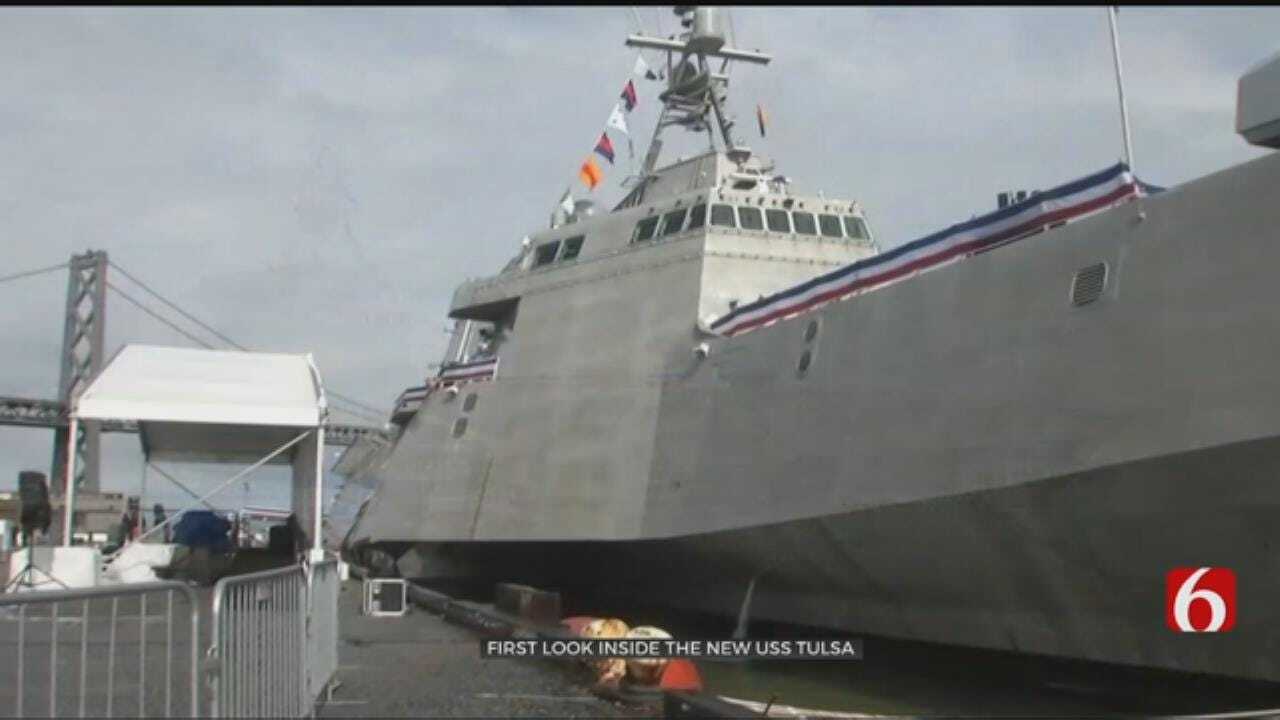 USS Tulsa Prepares To Join U.S. Navy Fleet