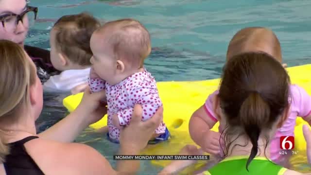 Mommy Monday: Learning To Swim