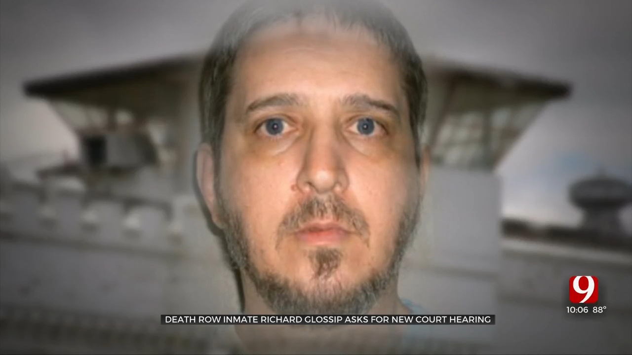 Richard Glossip Asks For New Hearing As Oklahoma Schedules 25 Executions