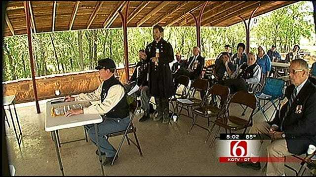 Sons Of Civil War Vets Honored At Pawnee Ceremony