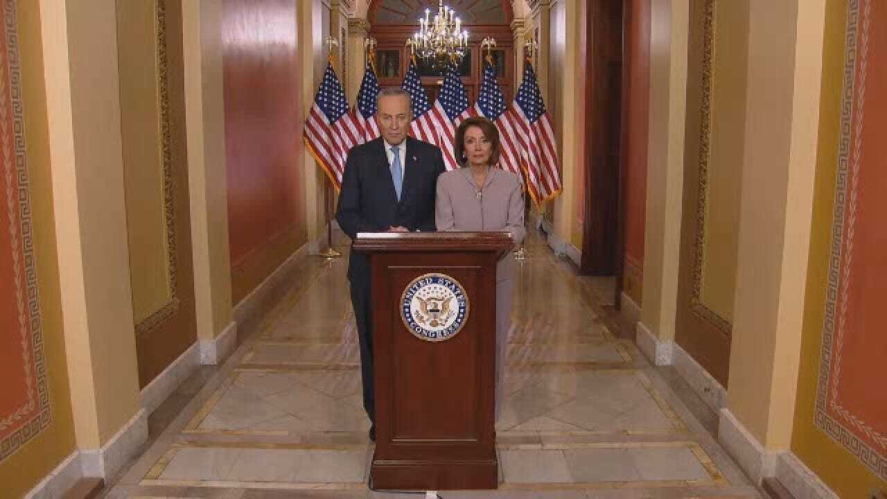 WATCH: Nancy Pelosi Delivers Democrats Response To Trump's Address