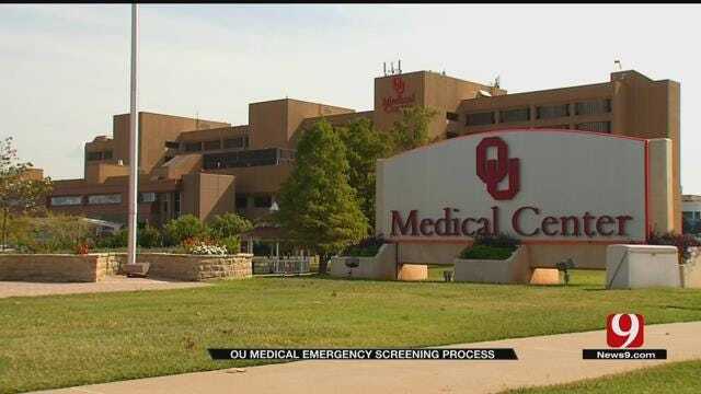 A Look At OU Medical Center's 'Emergency Screening Process'