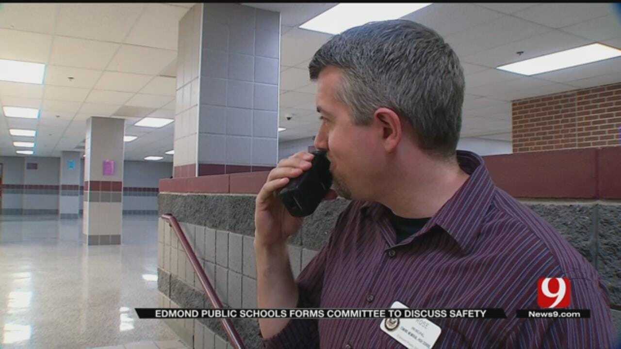 Edmond Public Schools Form Committee To Discuss Safety