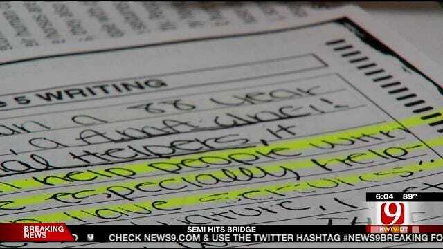 Oklahoma Schools Report Issues With Writing Test Grades
