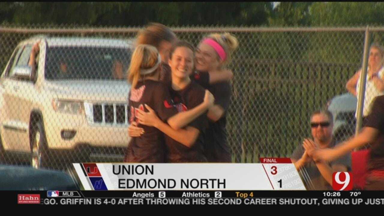 Tulsa Union Beats Edmond North, 3-1