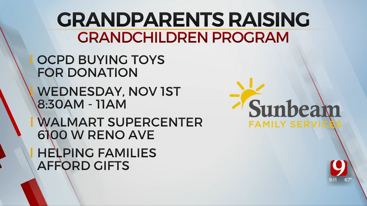 Sunbeam Holding Holiday Program For Grandparents Raising Grandchildren