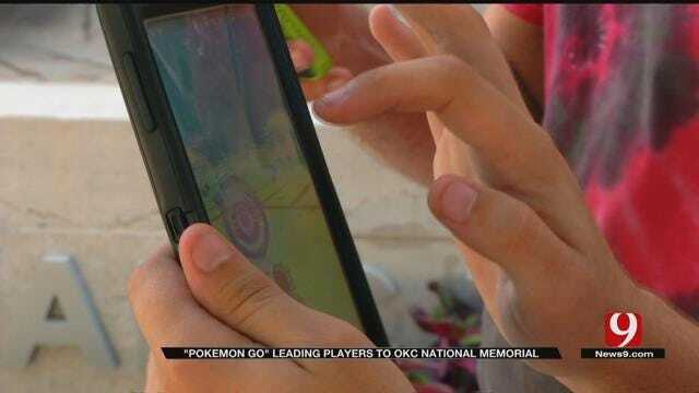 OKC National Memorial And Museum Embraces 'Pokemon Go' Game