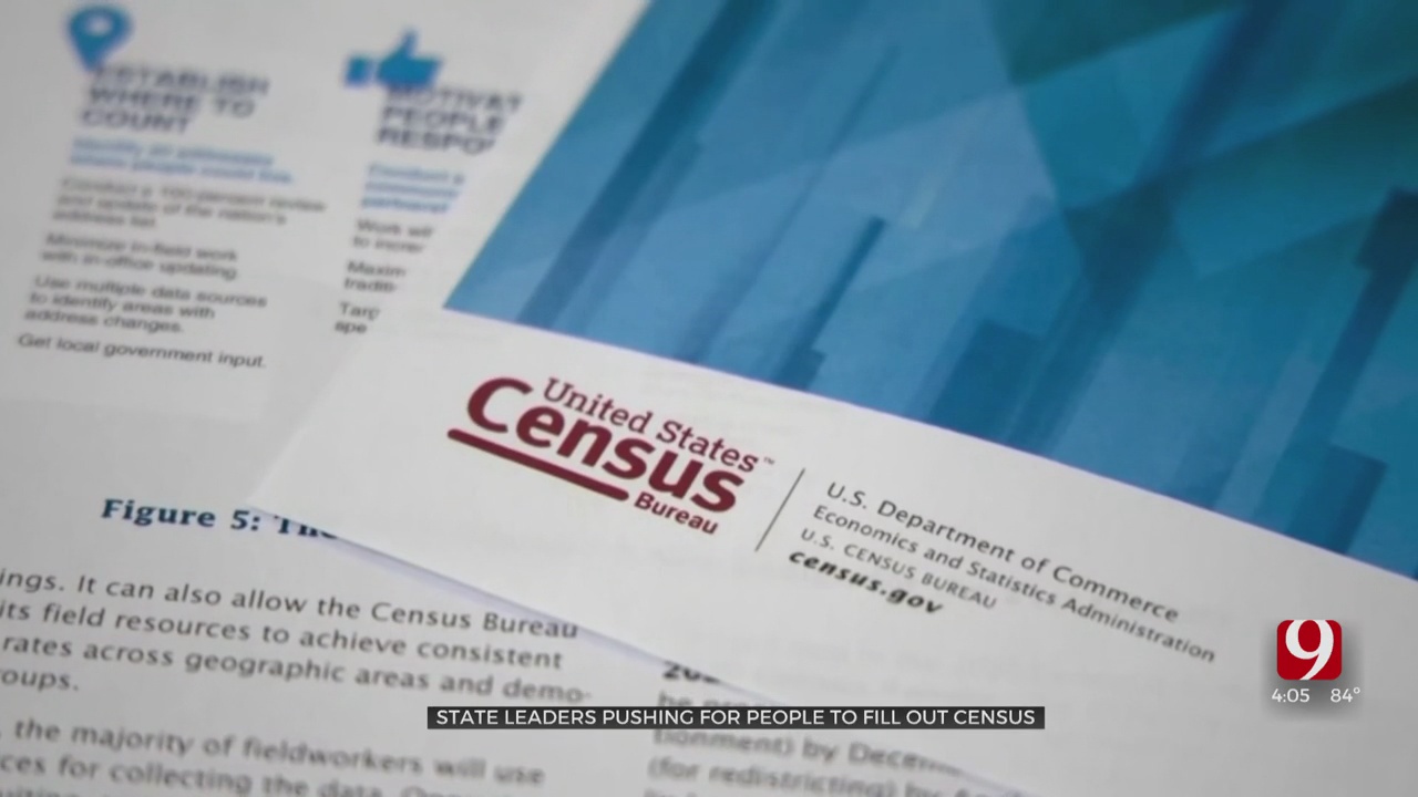 Oklahoma Falling Behind In Census Completion