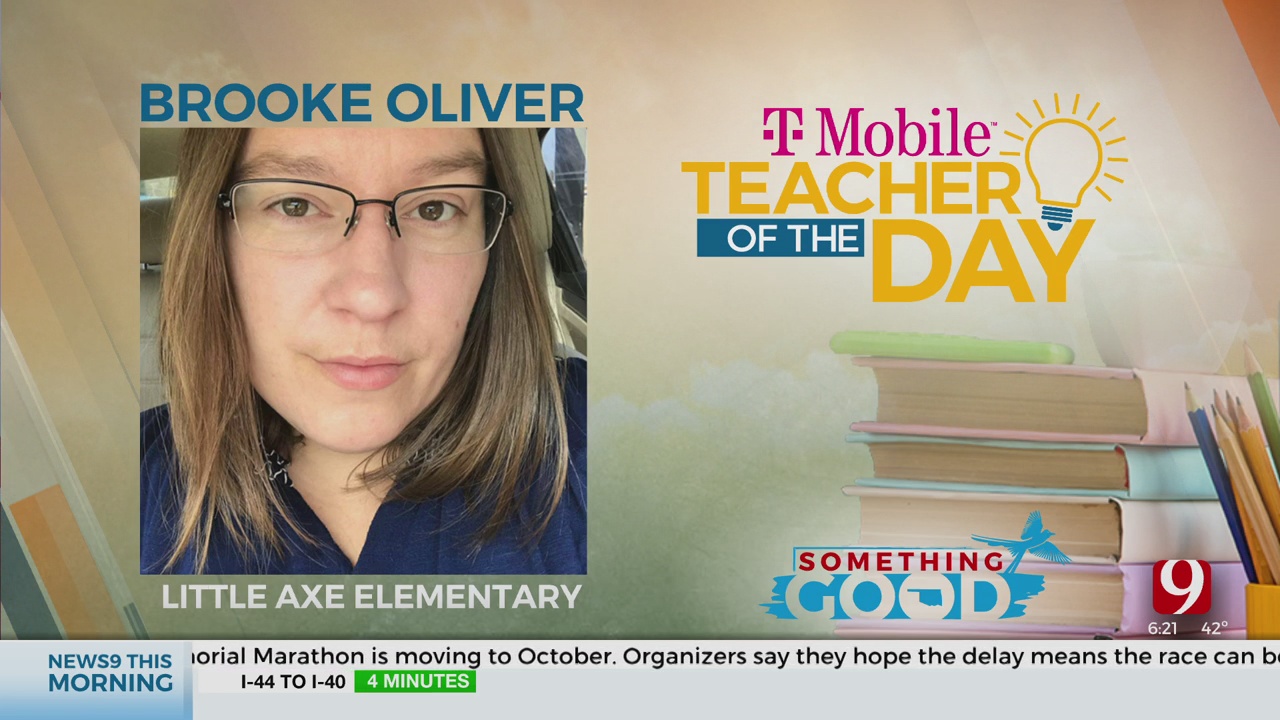 Teacher Of The Day: Brooke Oliver