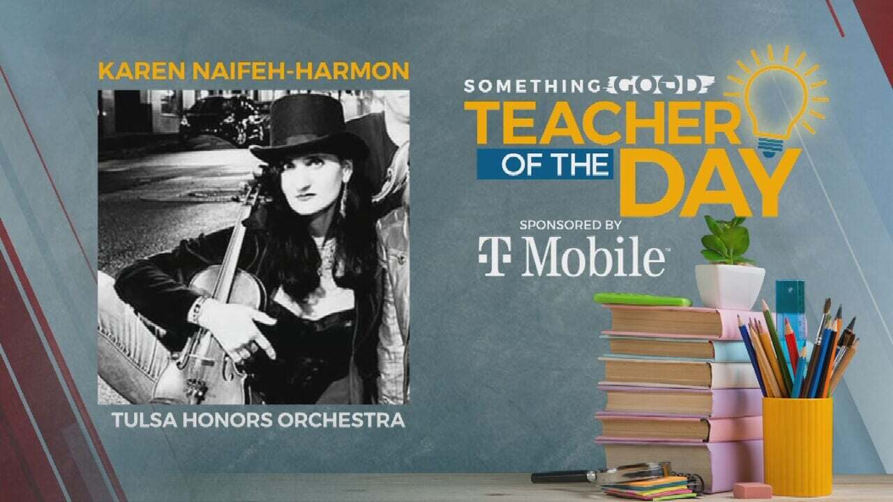 Teacher Of The Day: Karen Naifeh-Harmon