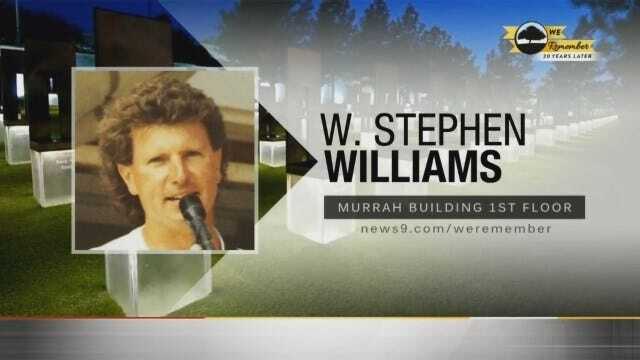 We Remember - 20 Years Later: W. Stephen Williams