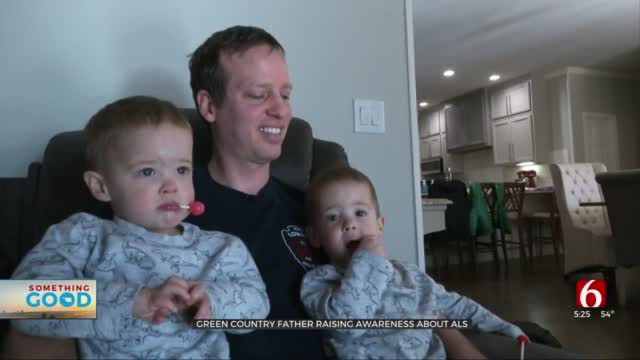Oklahoma Father Shares Journey With ALS To Create ‘Good From The Unthinkable’ 