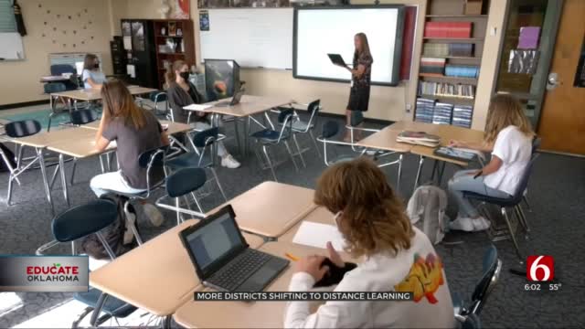 Some School Districts Shift To Distance Learning Ahead Of Thanksgiving Break  