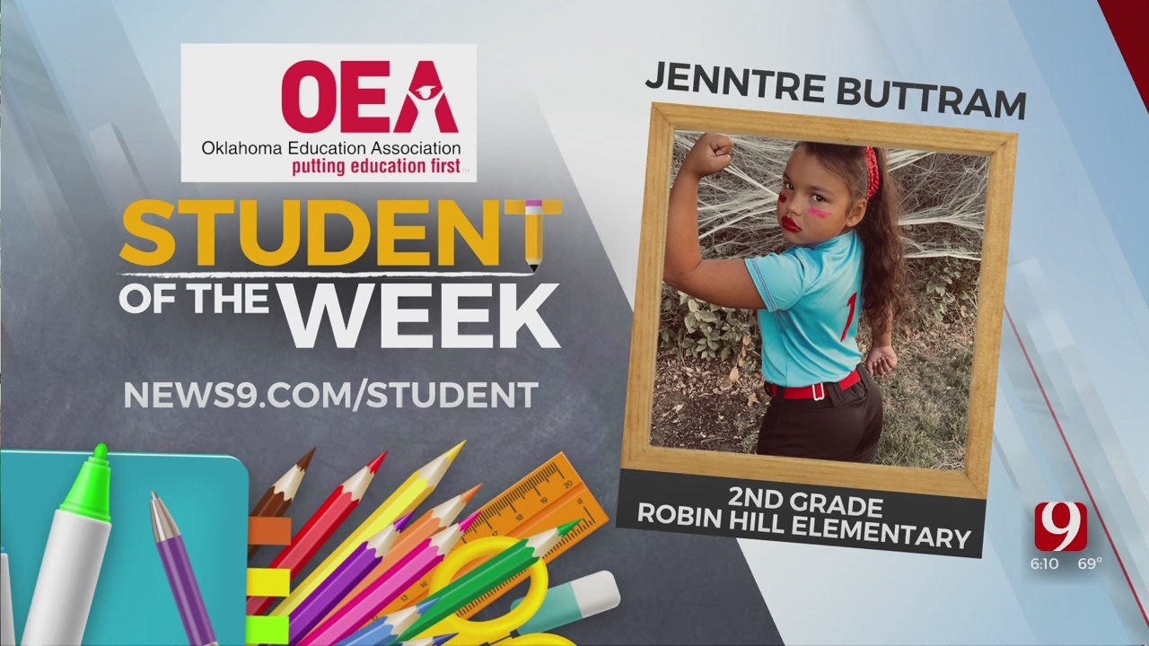 Student Of The Week: Jenntre Buttram