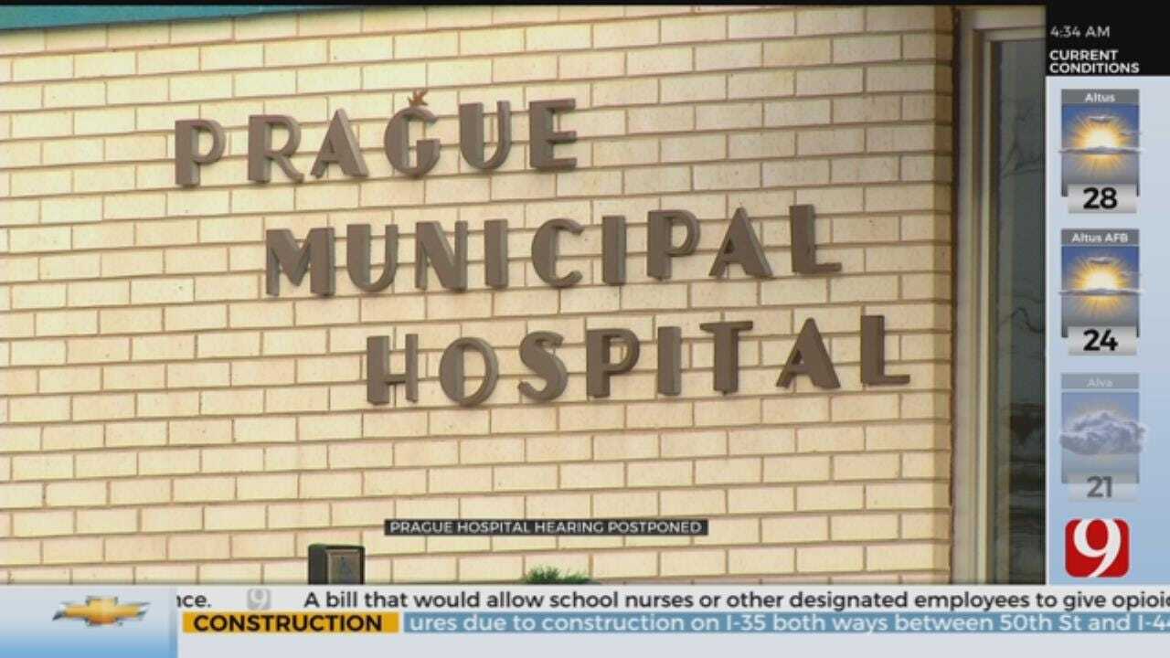 Prague Hospital Hearing Postponed
