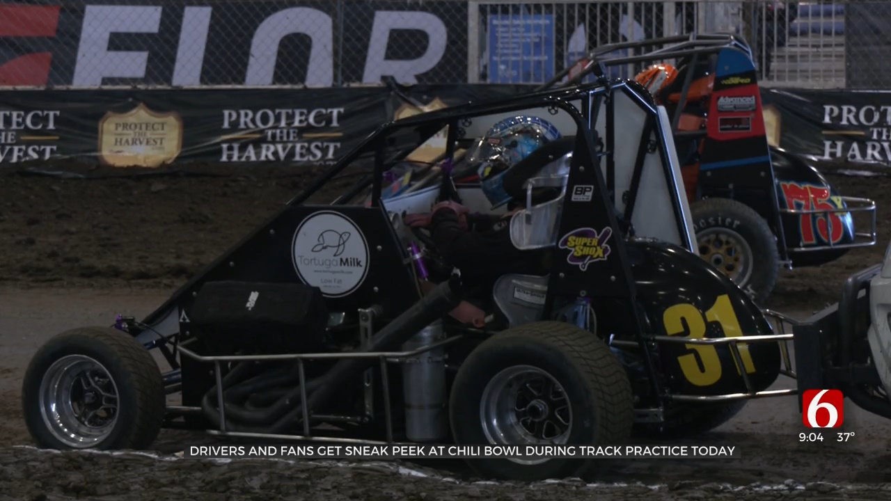 37th Annual Chili Bowl Gets Early Start With Practice Races At Expo Square