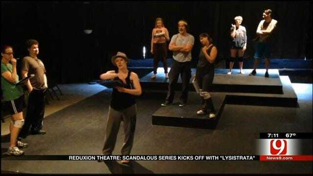 Reduxion Theatre: Scandalous Series Kicks Off With 'Lysistrata'