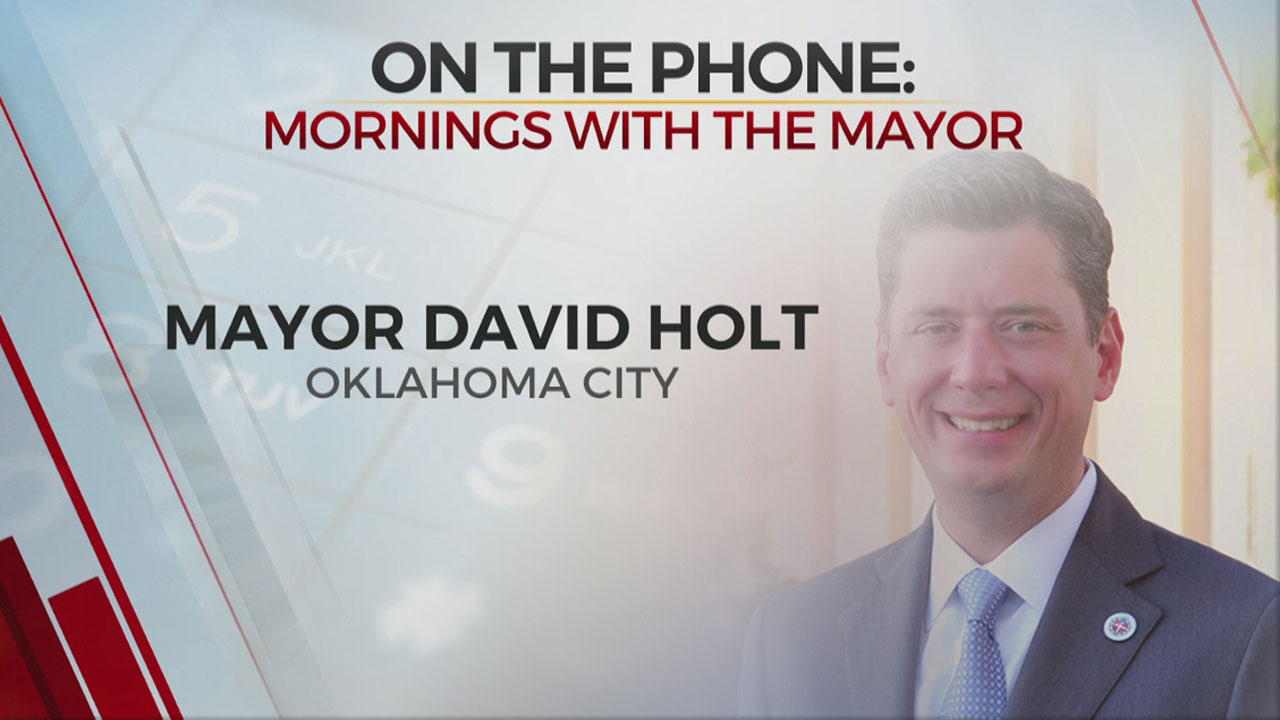 WATCH: OKC Mayor Holt On Debate Over Ending City's Mask Mandate 