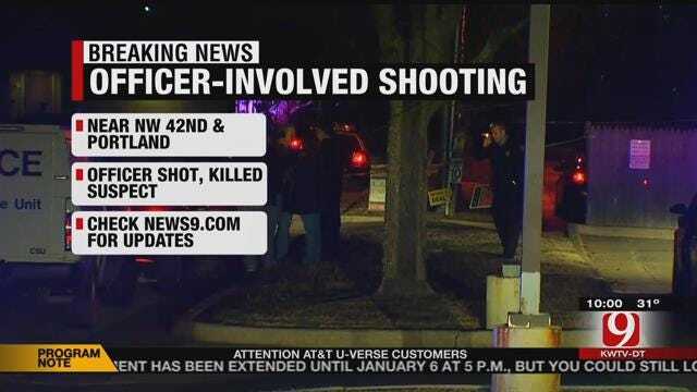 Officer-Involved Shooting Reported In NW OKC