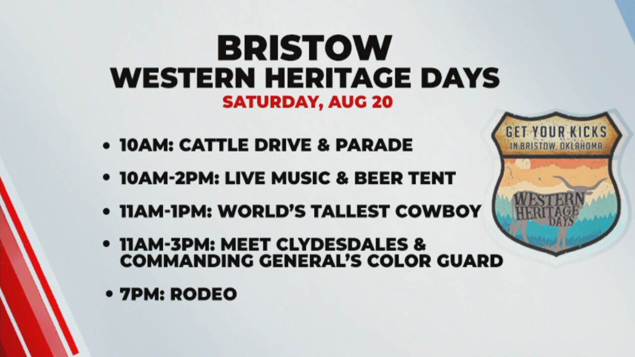 Watch: Bristow Western Heritage Days Organizers Discuss The Upcoming Event 
