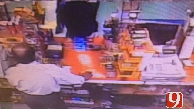 WEB EXTRA: A Look At The Footage From The MWC Armed Robbery