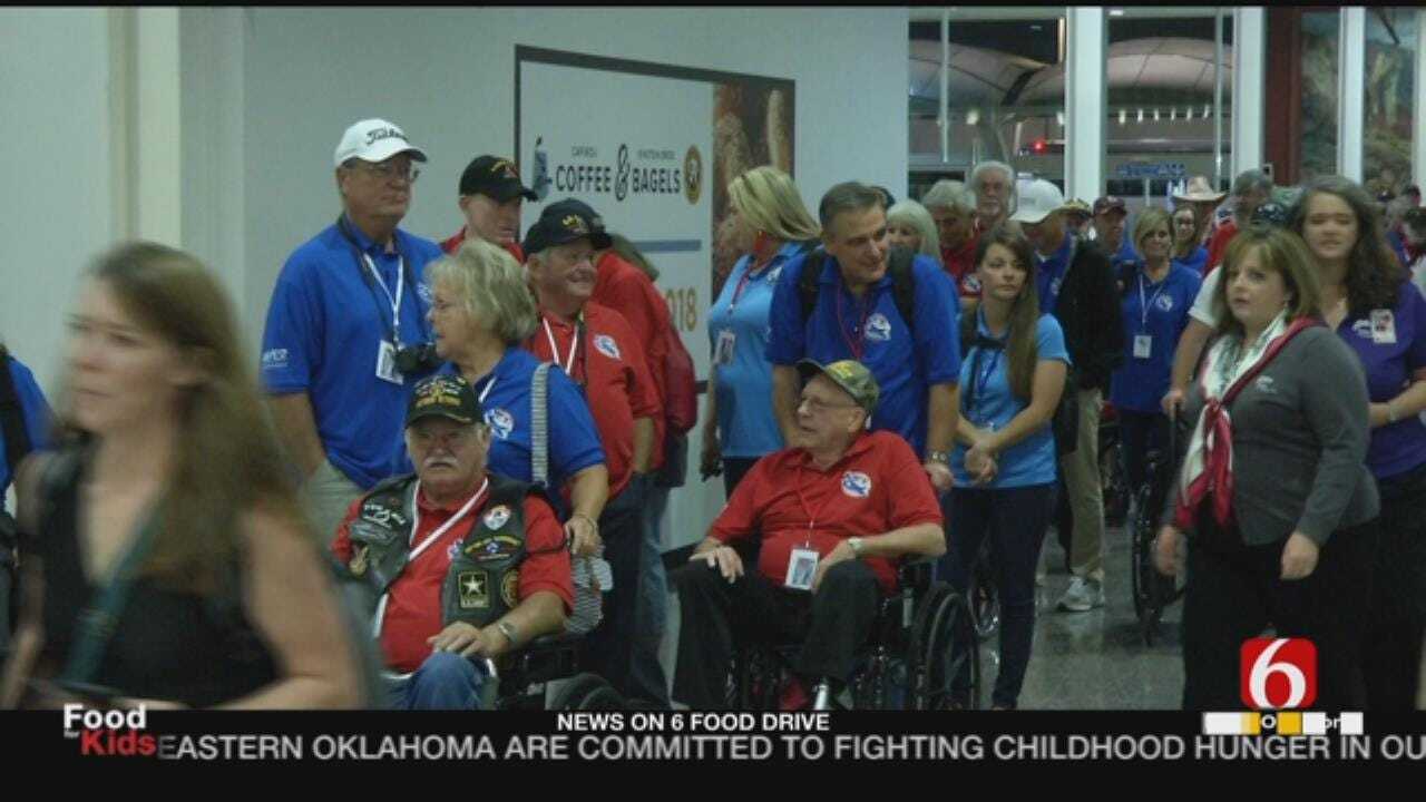 Oklahoma Military Veterans Taking Warriors Honor Flight To Washington D.C.