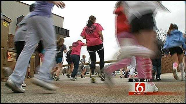 Students Motivate Jenks Teacher In Her Quest To Live Healthier
