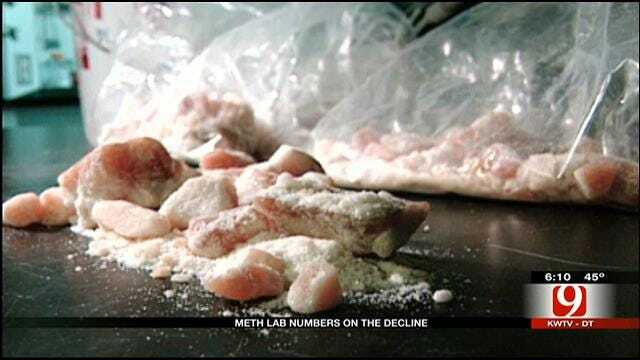 Meth Labs On The Decline In Oklahoma