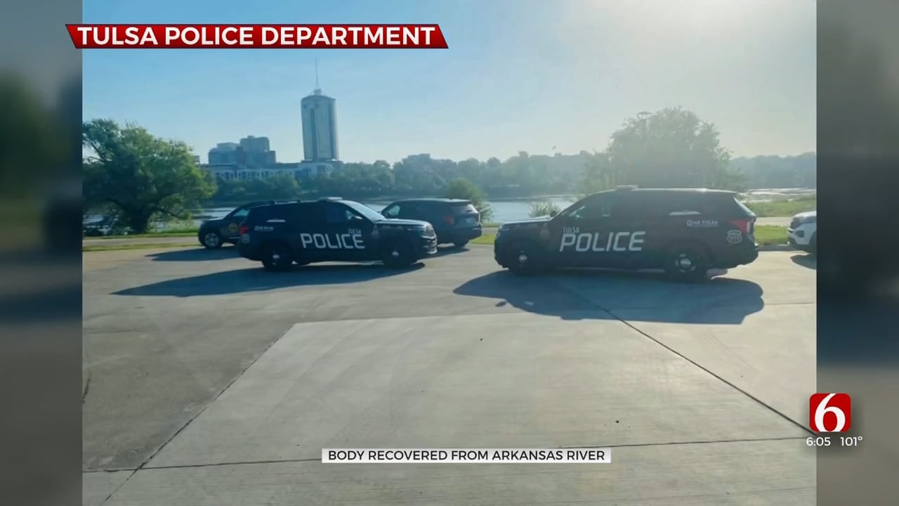 Body Recovered From Arkansas River, Tulsa Police Say