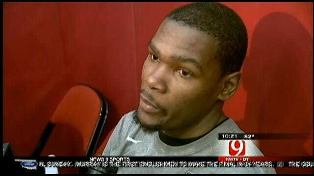 Kevin Durant Talks About Team USA's Goals For London