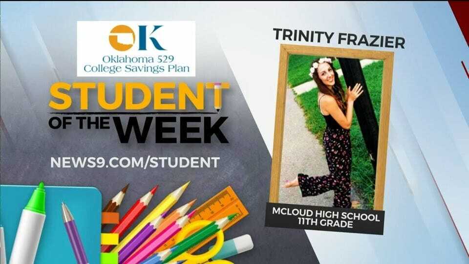 Student Of The Week: Trinity Frazier, McLoud High School