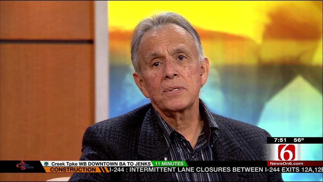Actor Rudy Ramos Talks About One Man Show 'Geronimo' On 6 In The Morning
