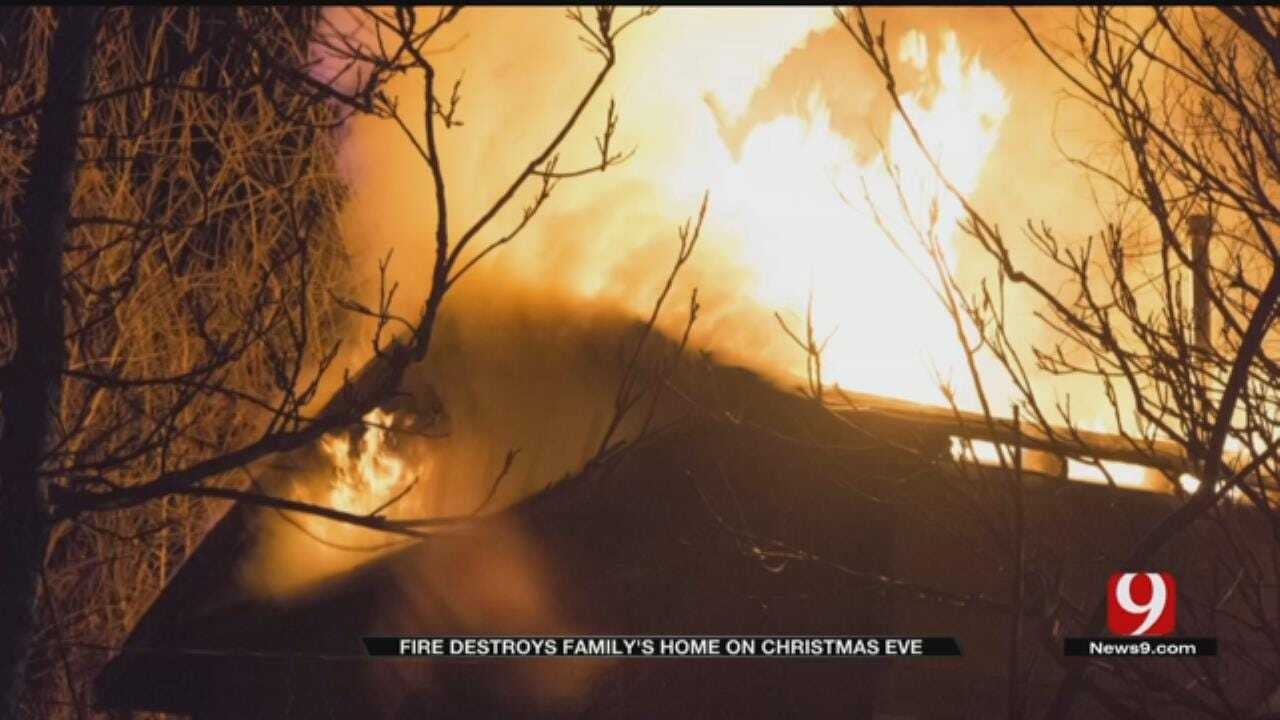 Christmas Eve Fire Leaves Anadarko Family Homeless For The Holidays