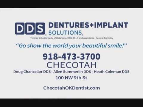 Dentures and Dental: Checotah PREROLL DDSCHEKPRBE117 - 01/18