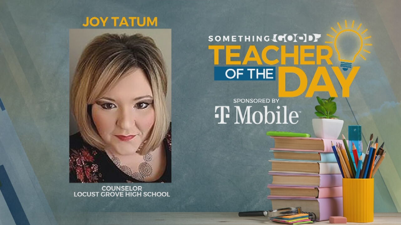 Teacher Of The Day: Joy Tatum 