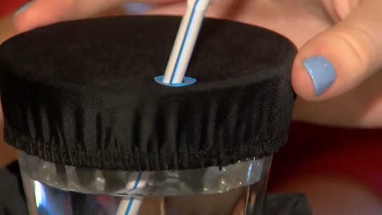 Student Creates 'Nightcap' Cover To Prevent Drink Spiking