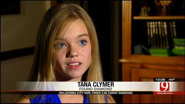 OKC Teen Speaks About Finding Large Diamond During Dig In Arkansas