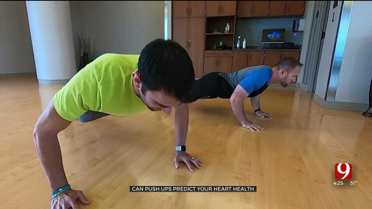 Medical Minute: Can Push Ups Predict Your Heart Health
