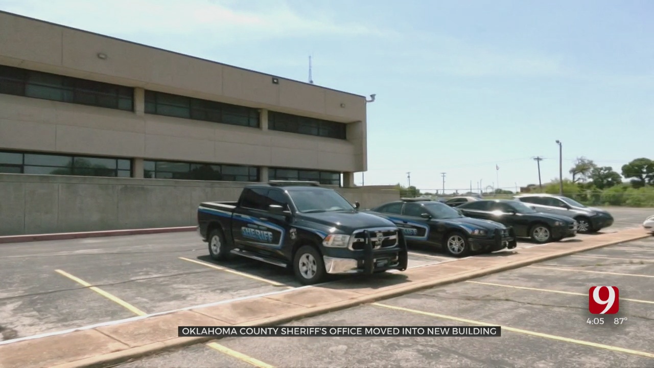 Sheriff's Office Exits Oklahoma Co. Jail, Moves To New Location