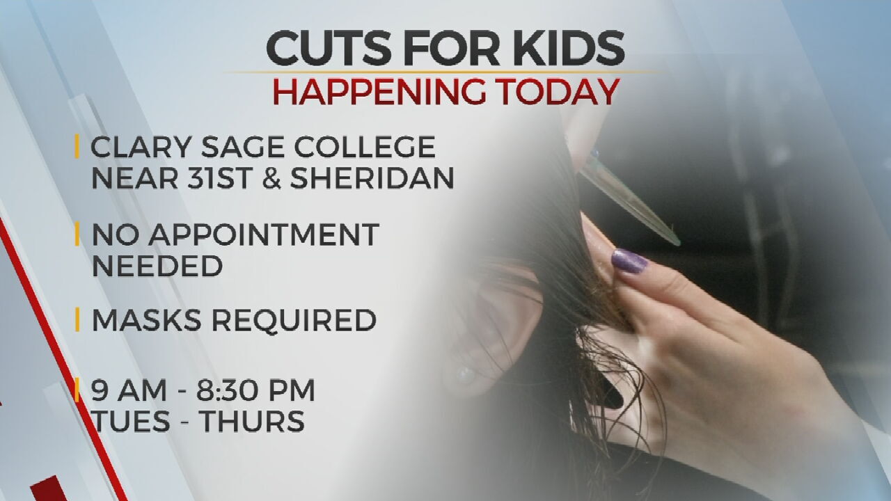 Clary Sage College Offers Free Back-To-School Hair Cuts For Children