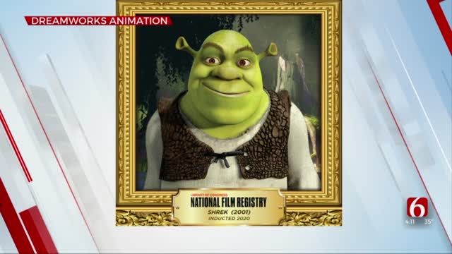 Watch: Shrek Added To Library Of Congress' National Film Registry