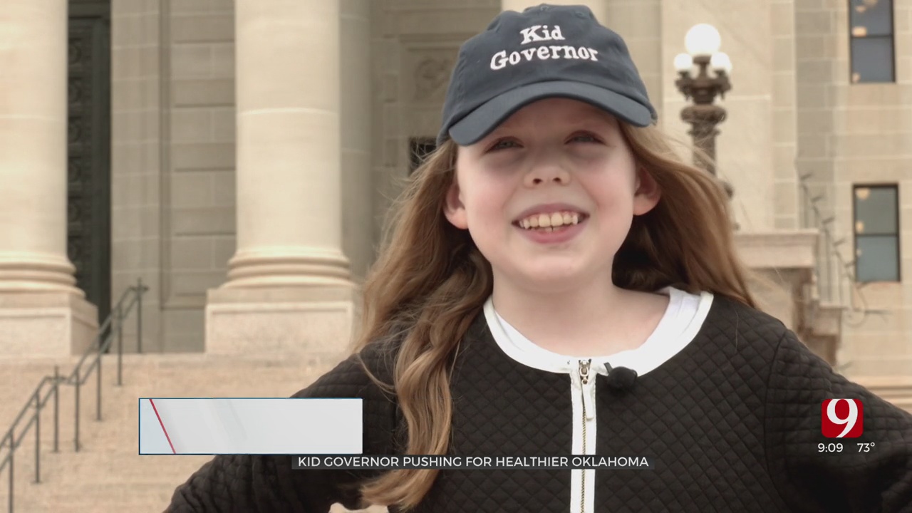 Something Good: Oklahoma's 'Kid Governor' Pushes For Healthier State