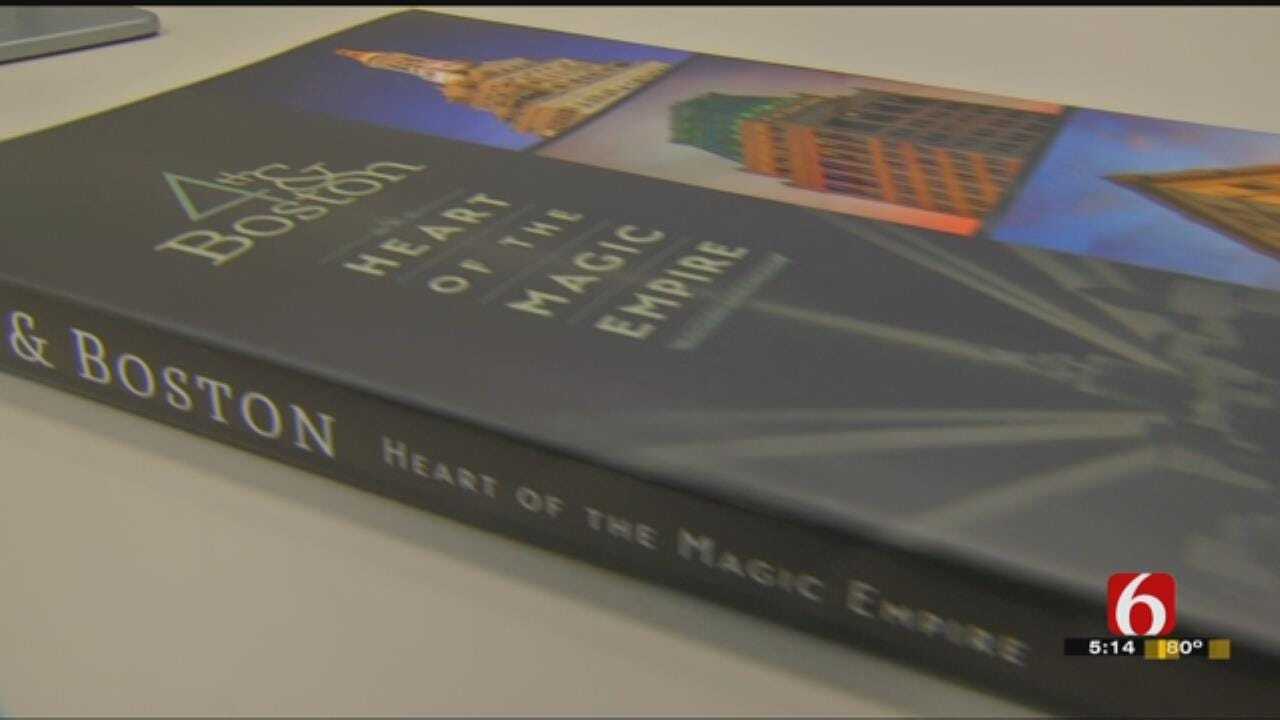 New Book Highlights Historic Part Of Downtown Tulsa