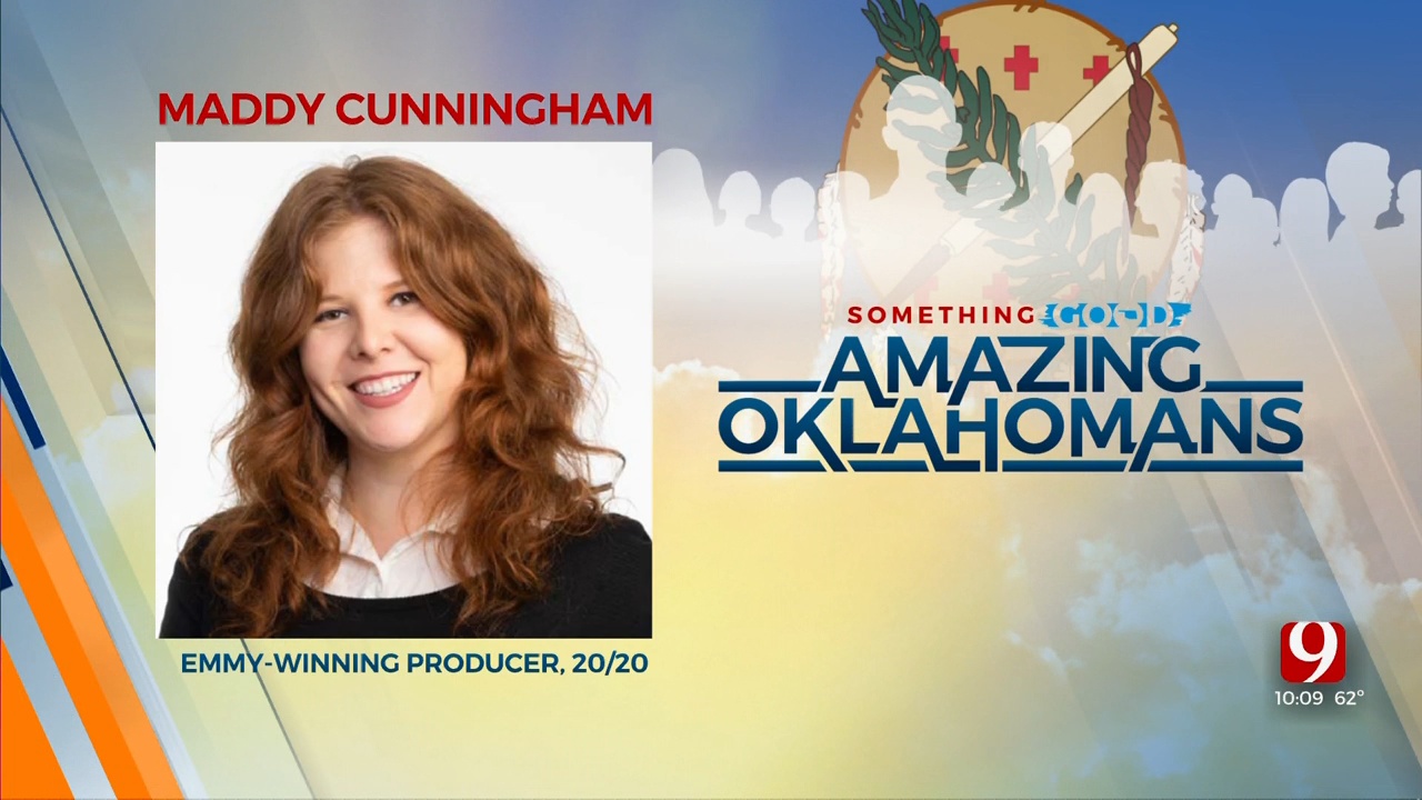 Amazing Oklahomans: Maddy Cunningham