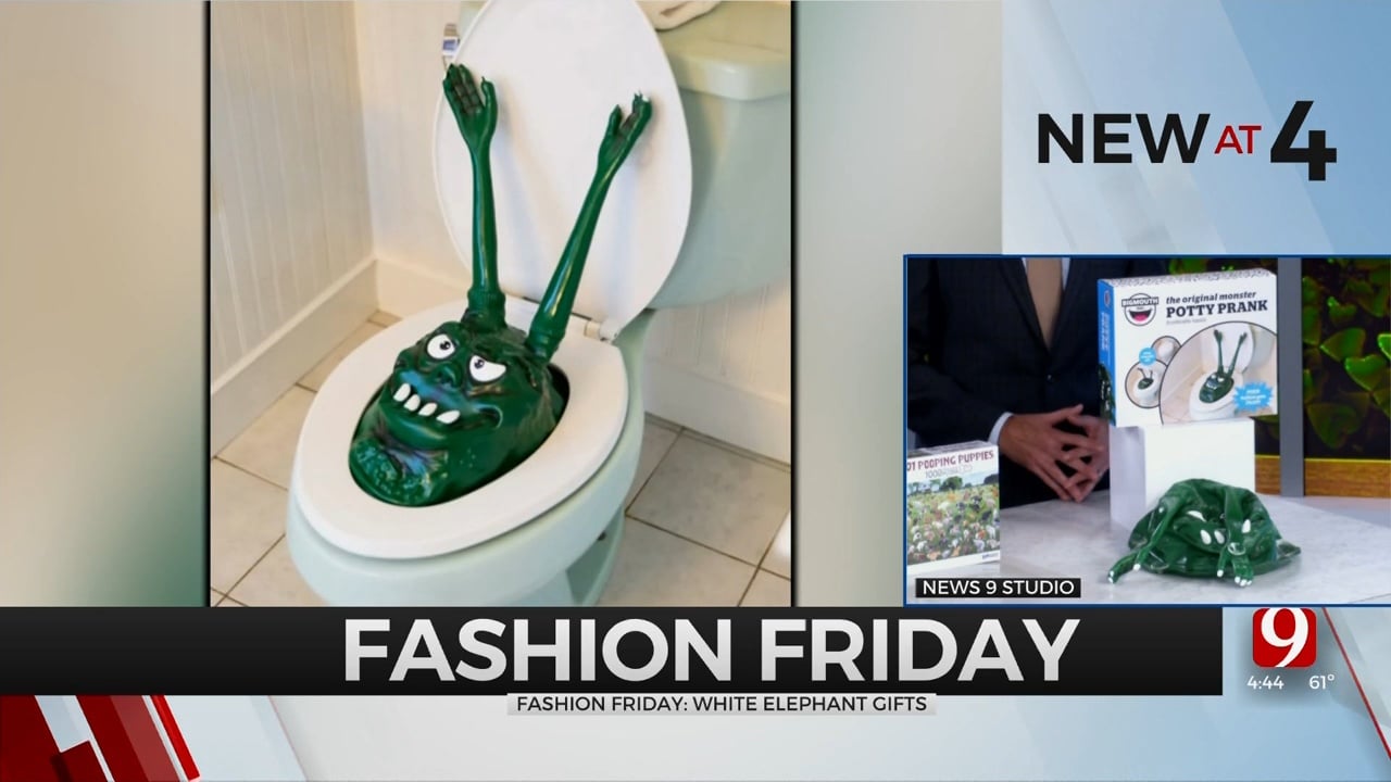 Fashion Friday: White Elephant Gifts