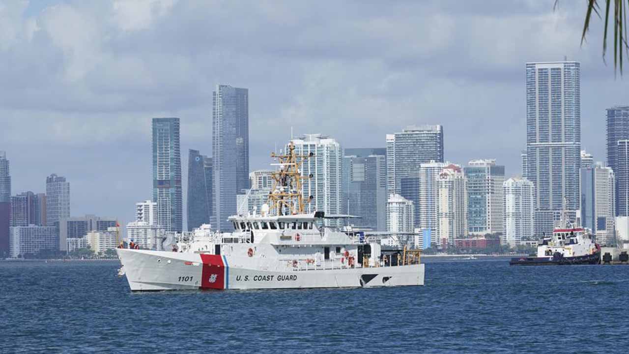 Coast Guard: 1 Body Recovered, 38 Still Missing Off Florida