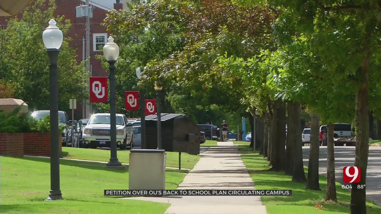 Petition Over OU’s Back To School Plan Circulating Campus 