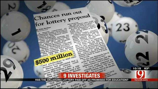 9 Investigates: Lottery Funds