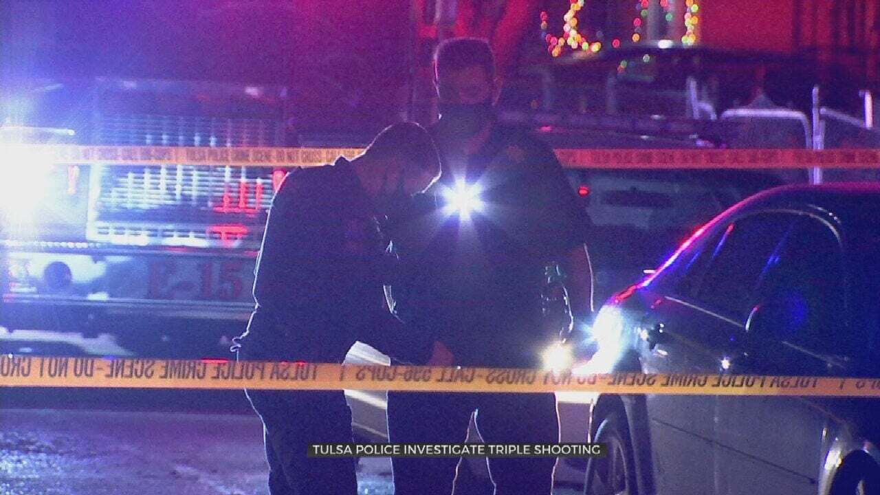 Tulsa Police Investigate After 3 People Injured In Shooting